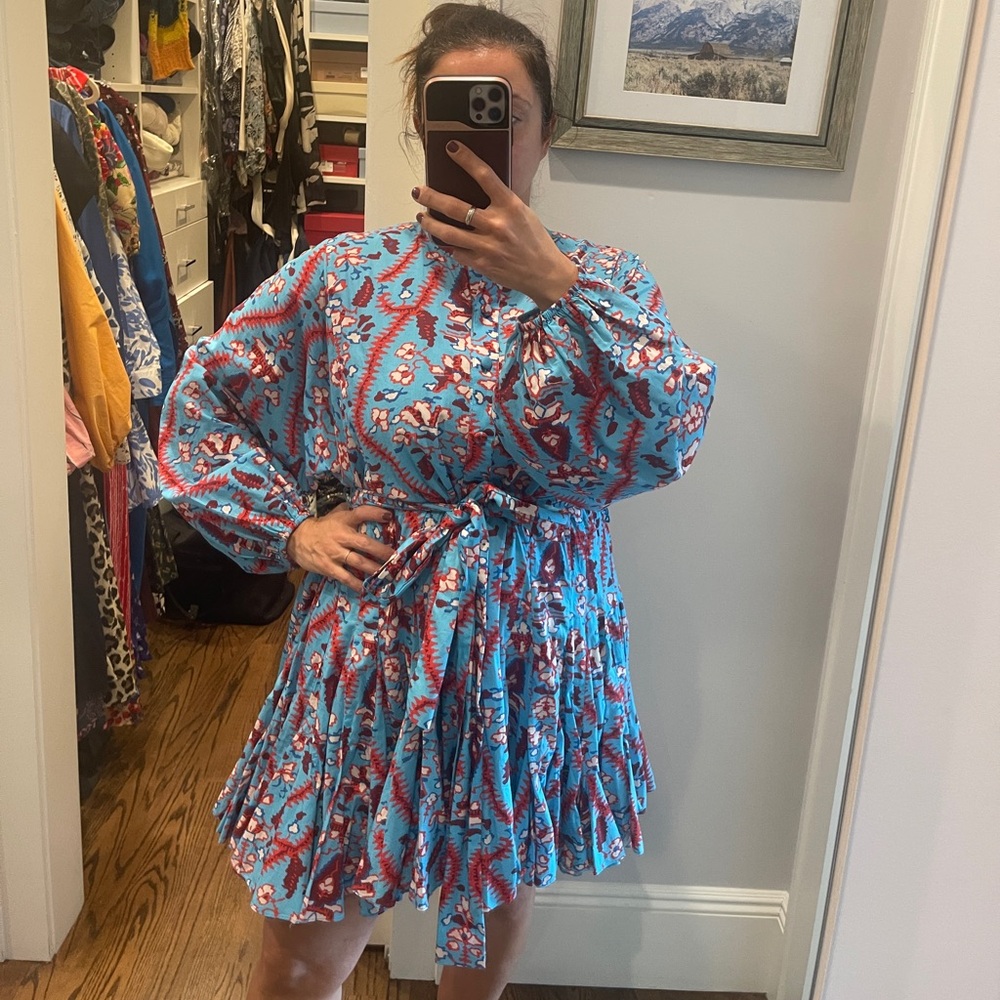RHODE Multicolor Floral Top